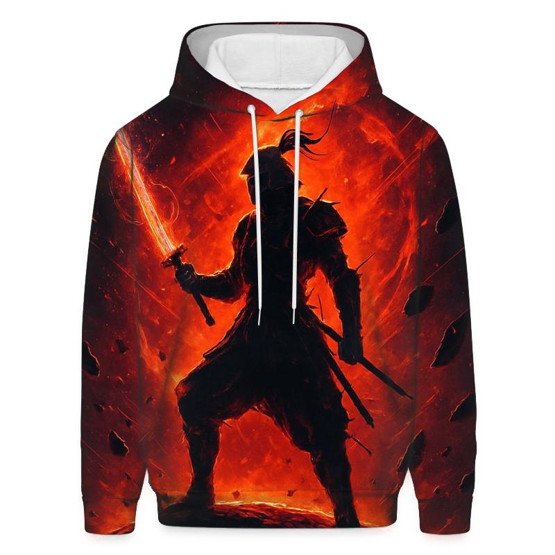 Nebula Samurai Eclipse pullover hoodies