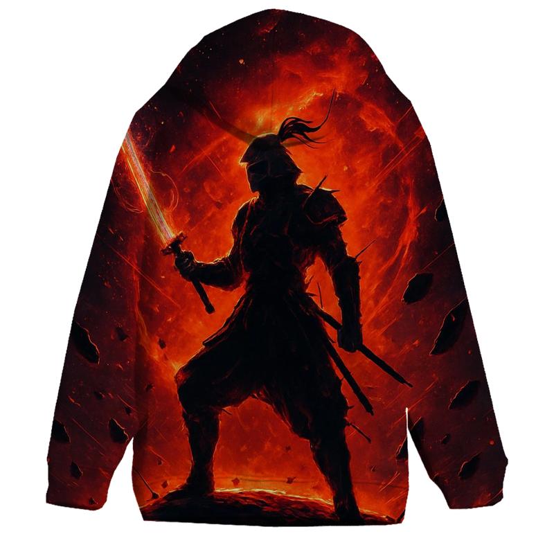 Nebula Samurai Eclipse pullover hoodies