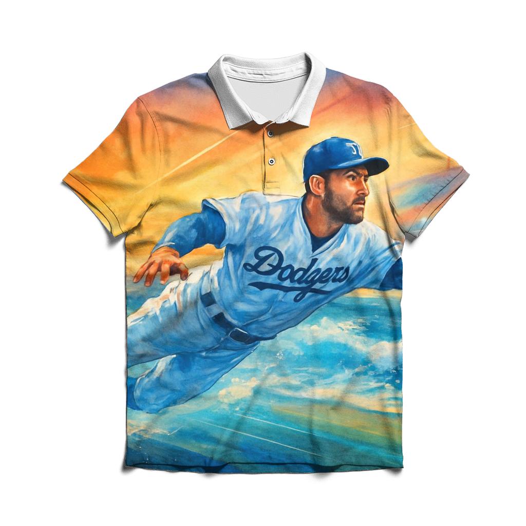 Pacific Coast Catch personalized polo shirts