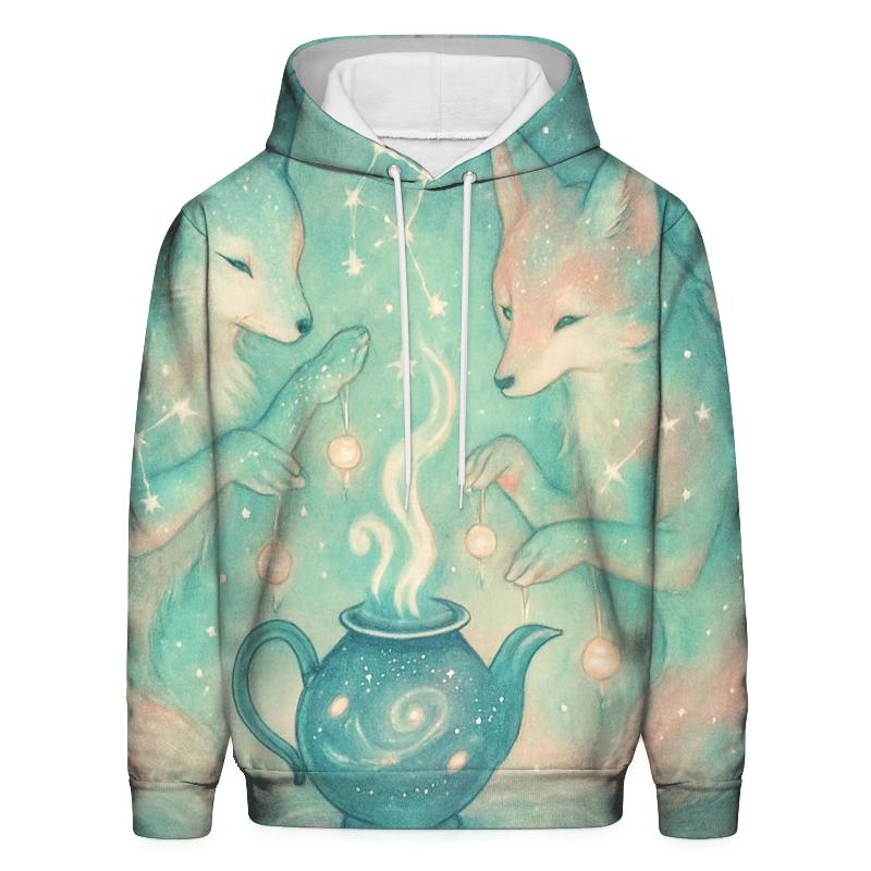 Cosmic Tea Ceremony hoodie designs