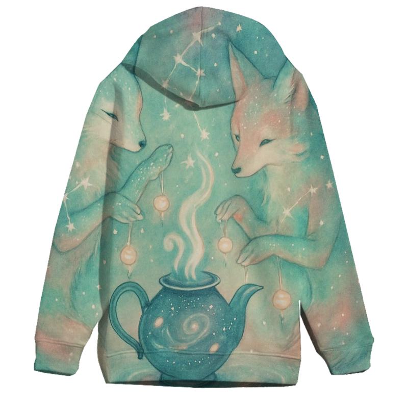 Cosmic Tea Ceremony hoodie designs