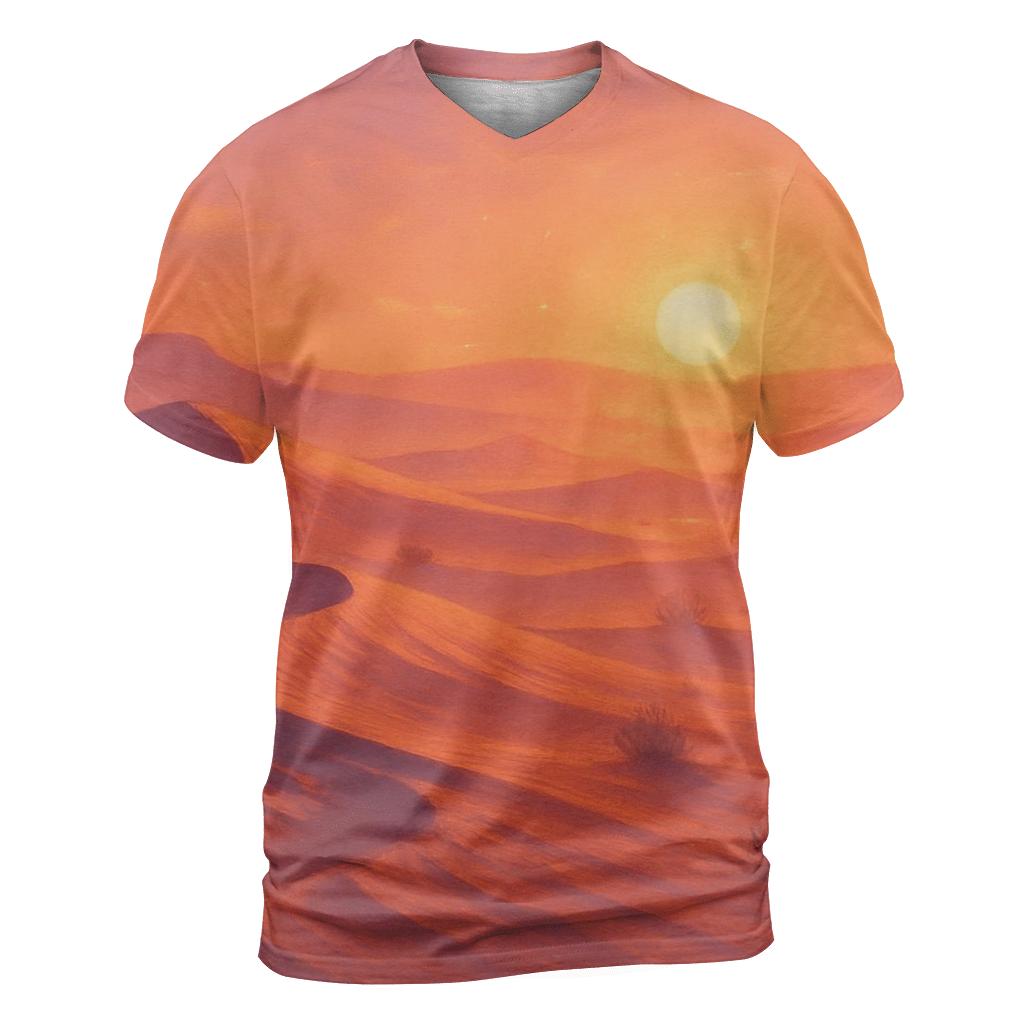 Coral Dune Horizon personalized full print shirts