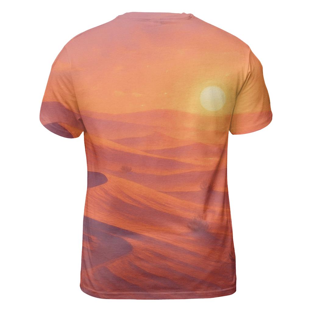 Coral Dune Horizon personalized full print shirts