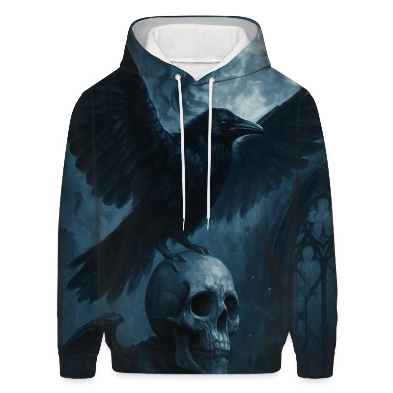 Raven Of The Cindered Moon hoodie trends
