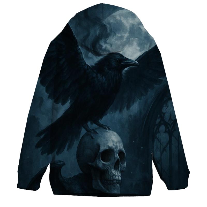 Raven Of The Cindered Moon hoodie trends