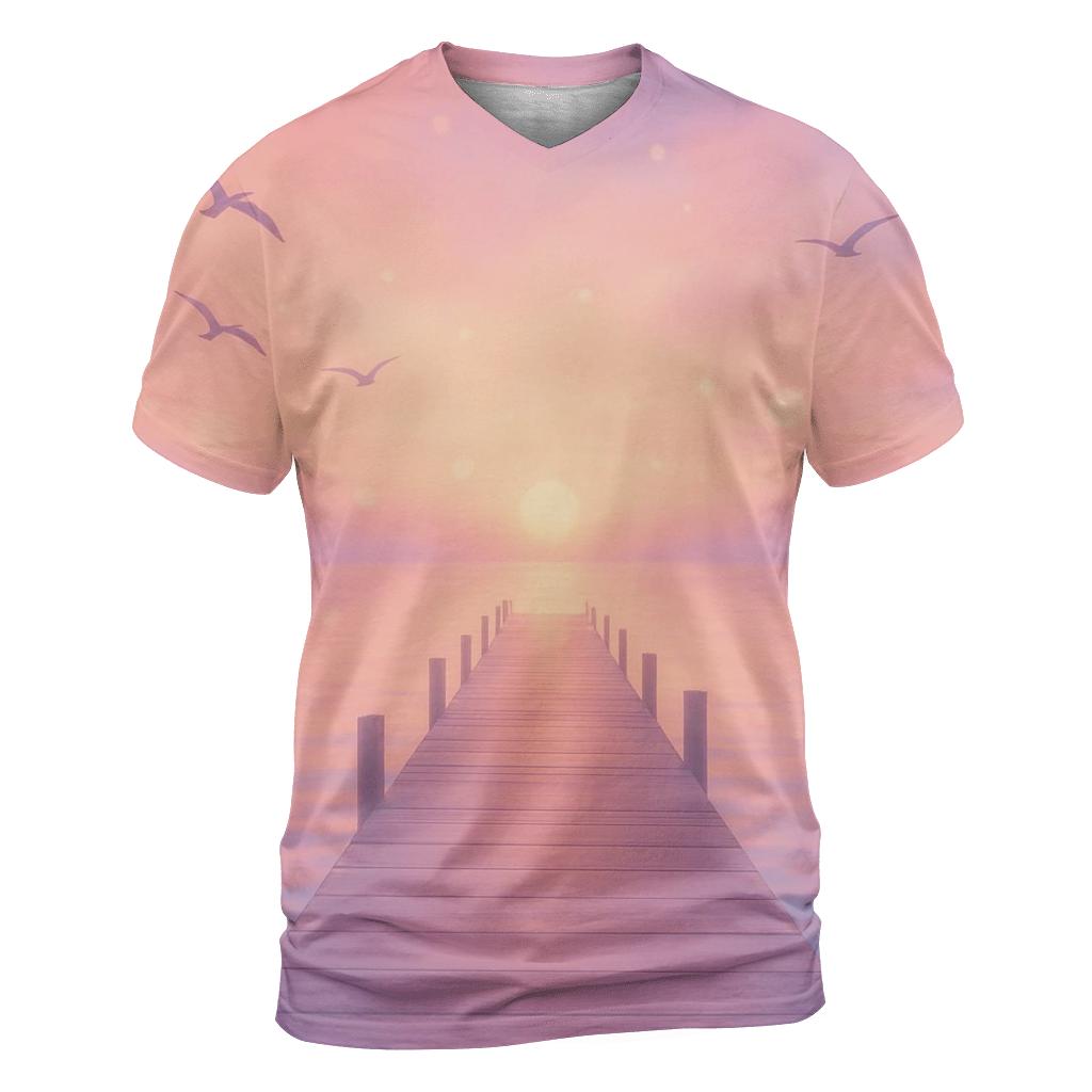 Lavender Pier Noonfall personalized full print shirts