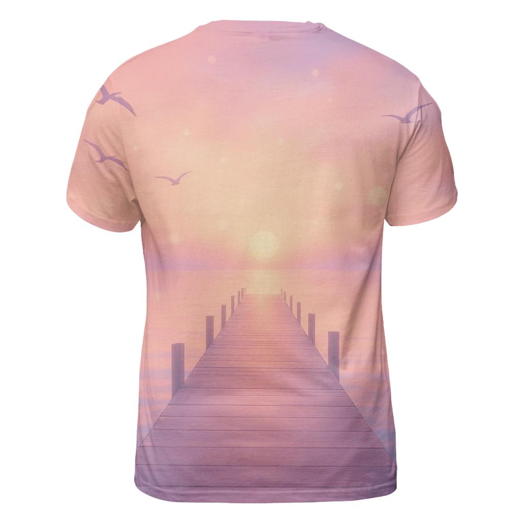 Lavender Pier Noonfall personalized full print shirts
