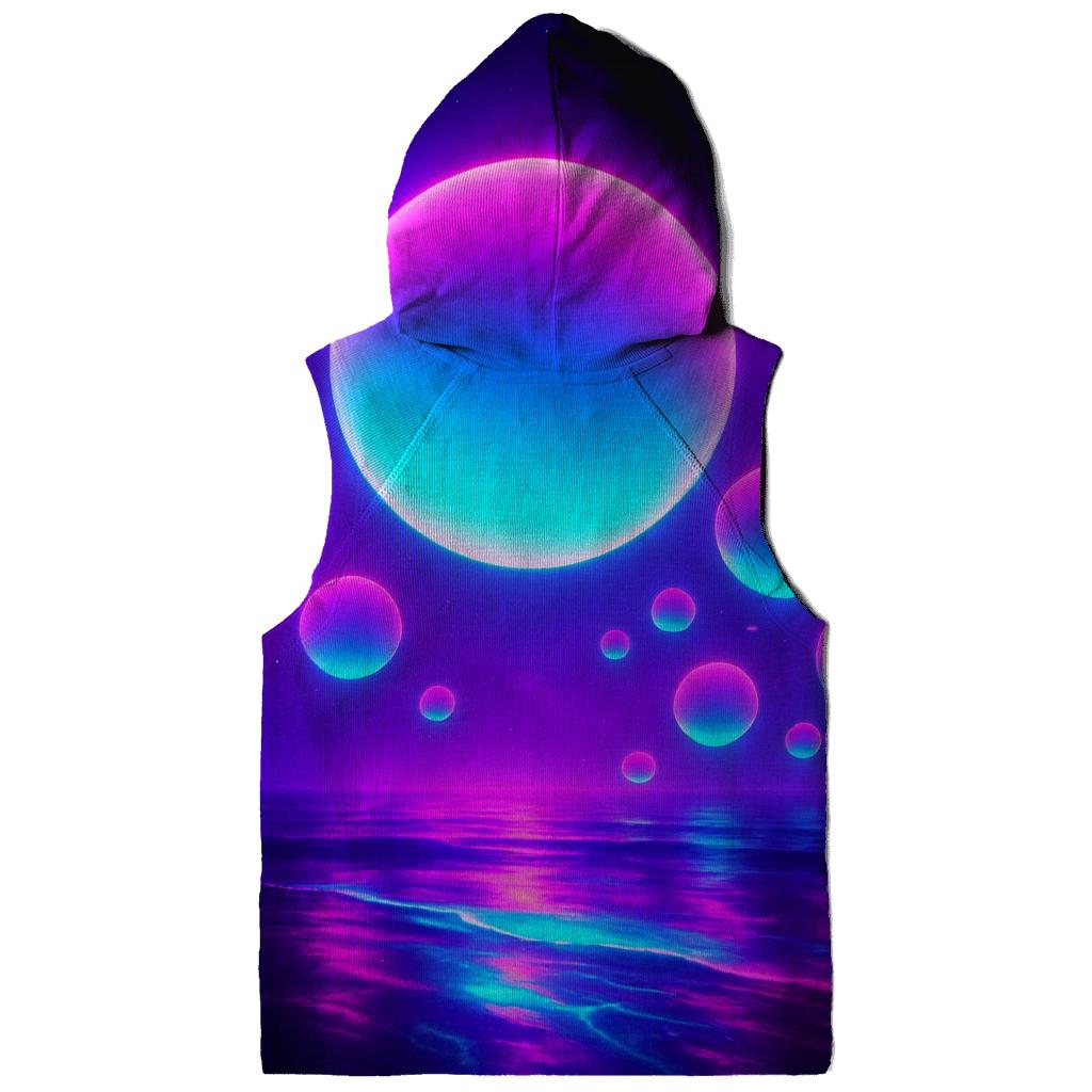 Neon Tide Orb heavyweight hoodies