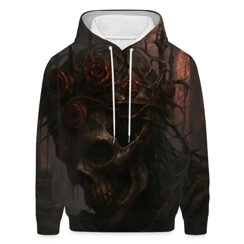 Thorned Crown Of The Fallen Regent printed hoodies