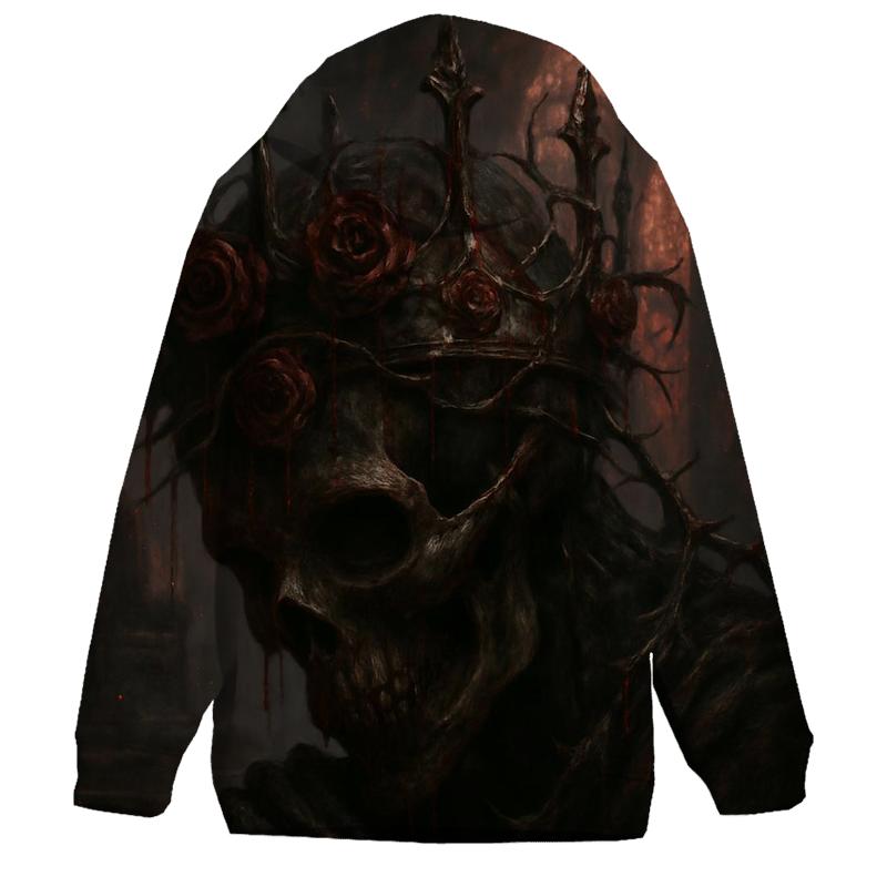 Thorned Crown Of The Fallen Regent printed hoodies