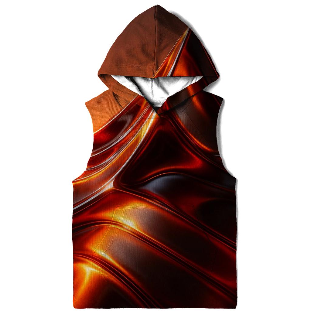 Molten Mirror Ridges hoodies fashion