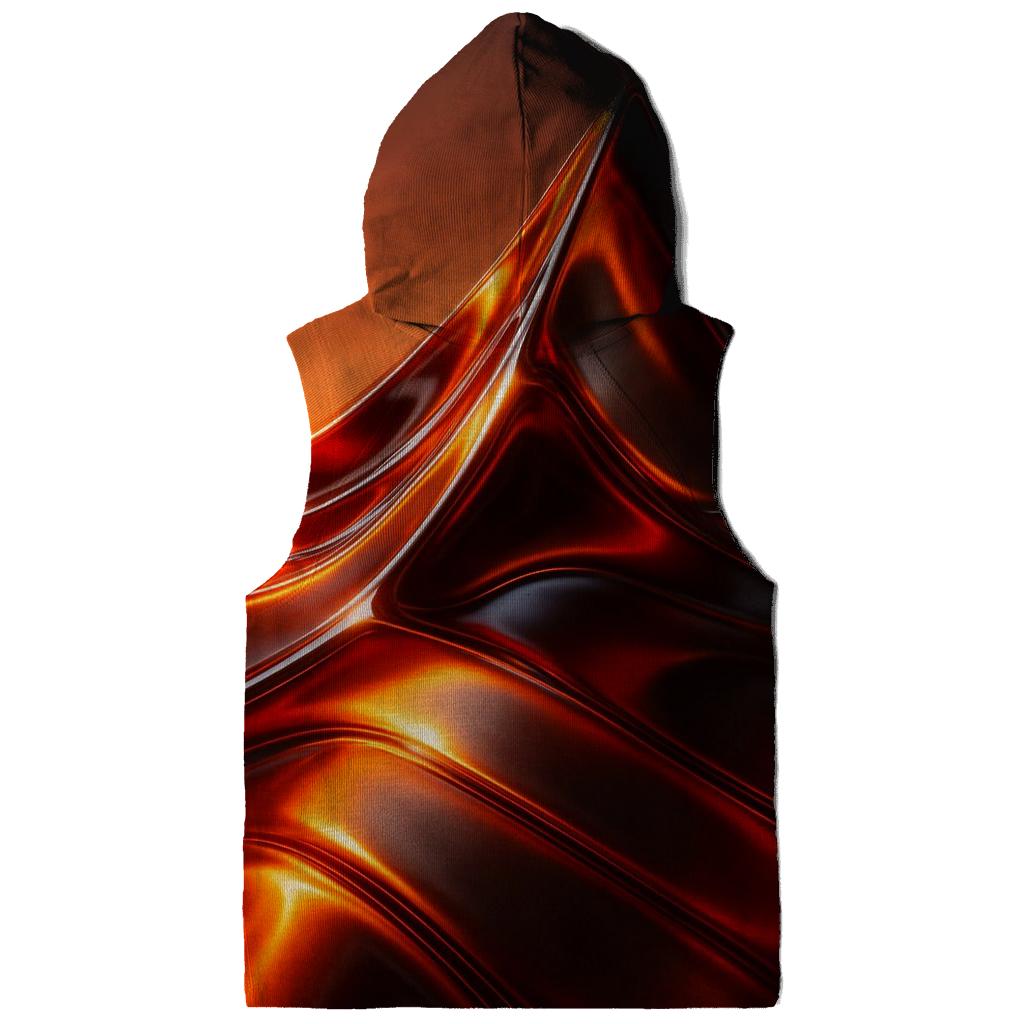Molten Mirror Ridges hoodies fashion