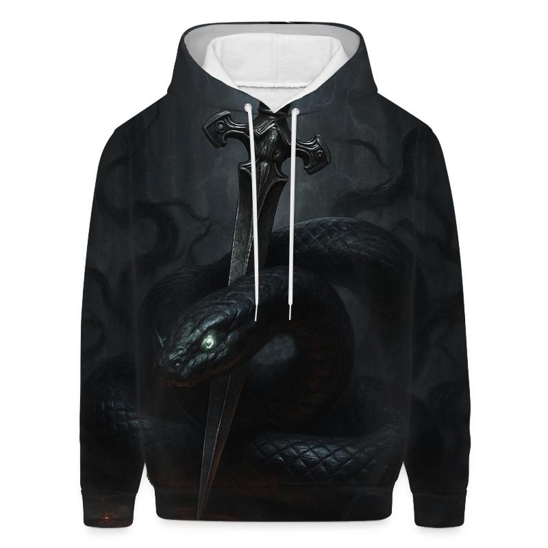 Serpent And Dagger Of Midnight Altar lightweight hoodies