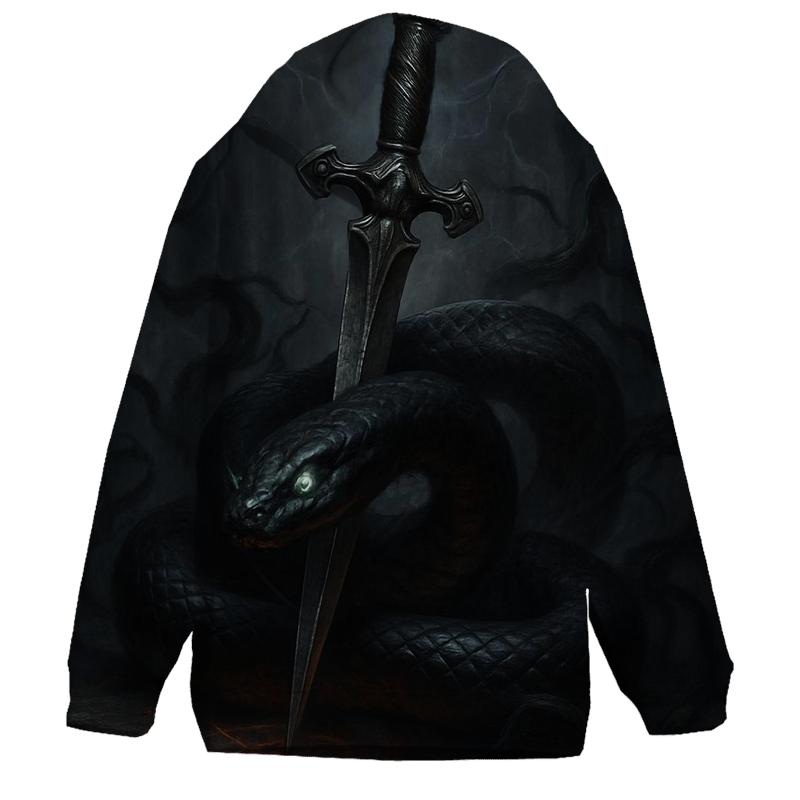 Serpent And Dagger Of Midnight Altar lightweight hoodies