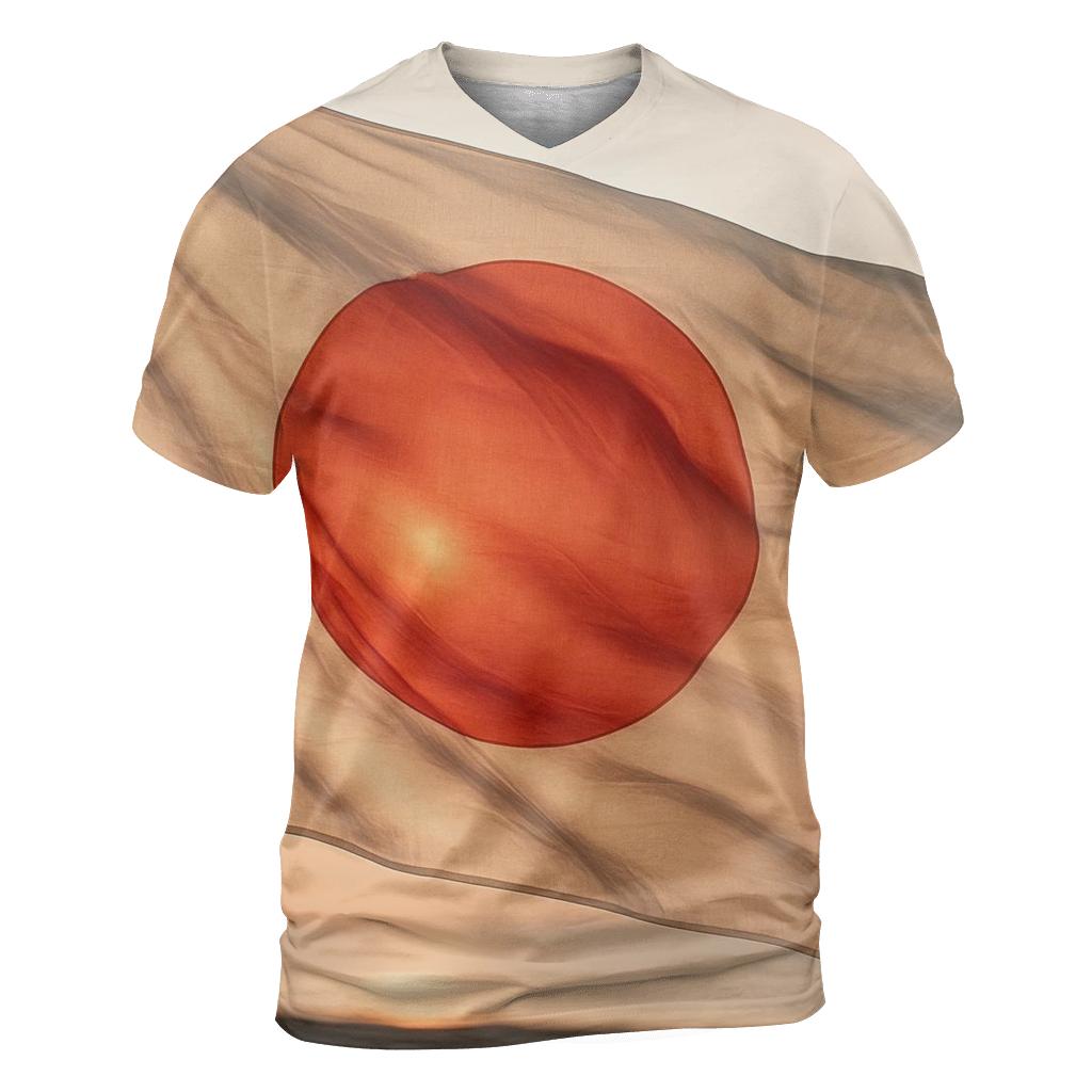 Rising Sun Silk designer pattern shirts