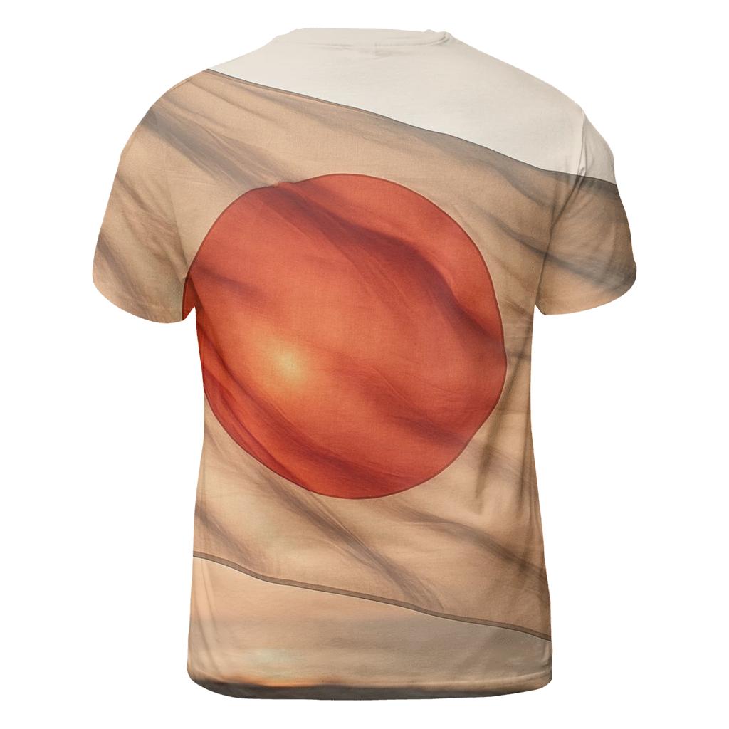 Rising Sun Silk designer pattern shirts