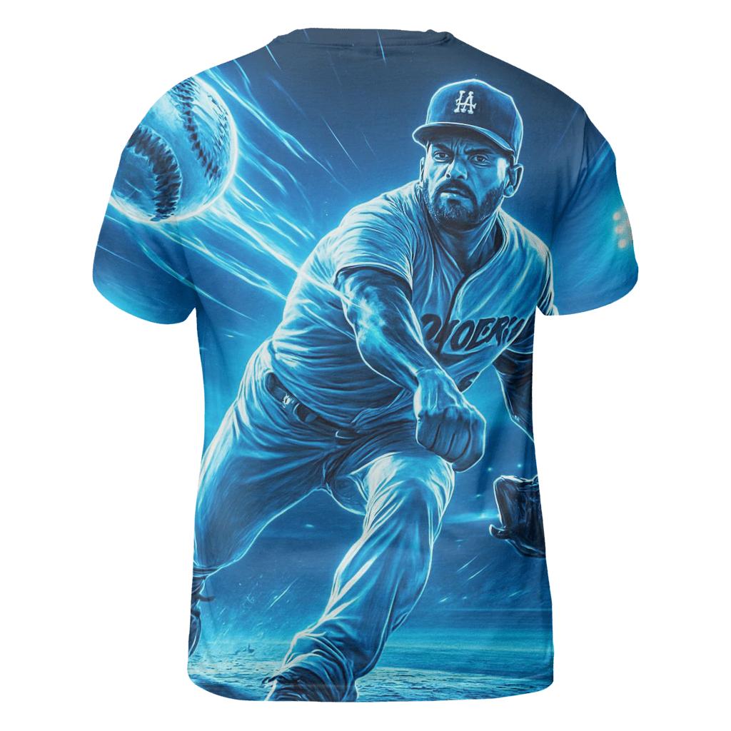 Midnight Pitch Drive trendy printed shirt styles