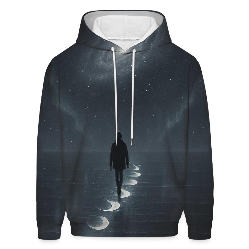 Moonphase Voyager custom hoodies