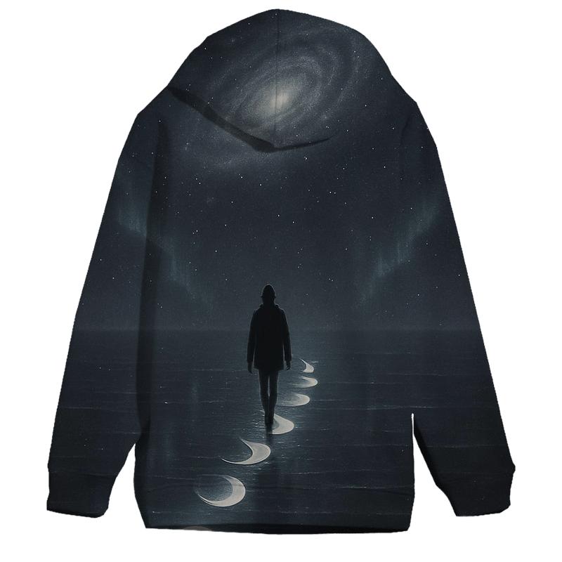 Moonphase Voyager custom hoodies