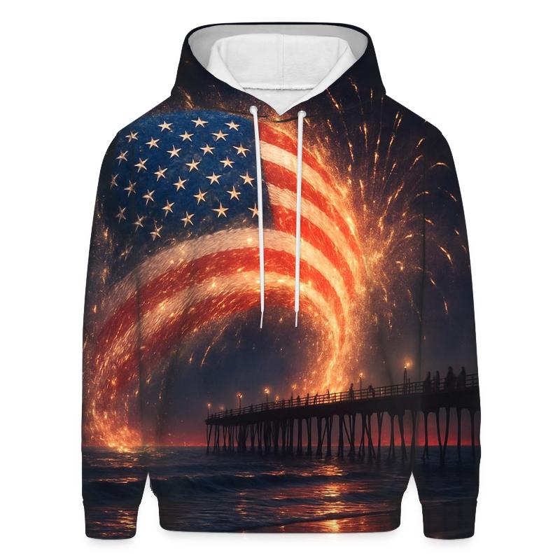 Firework Tidal Standard lightweight hoodies