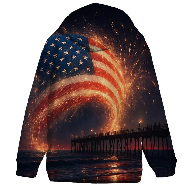 Firework Tidal Standard lightweight hoodies