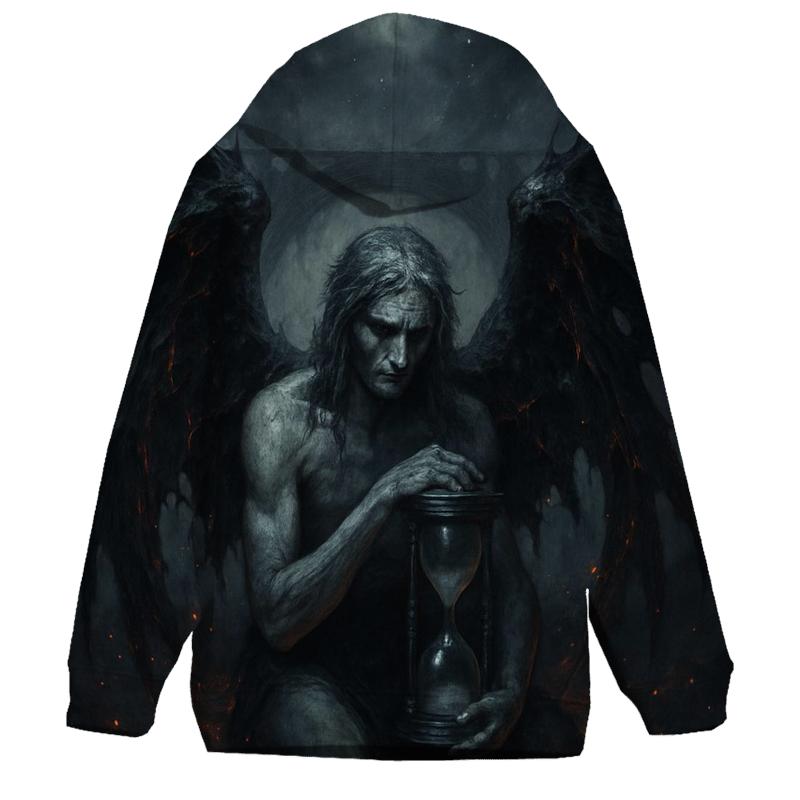Vigil Of The Fallen Angel lightweight hoodies