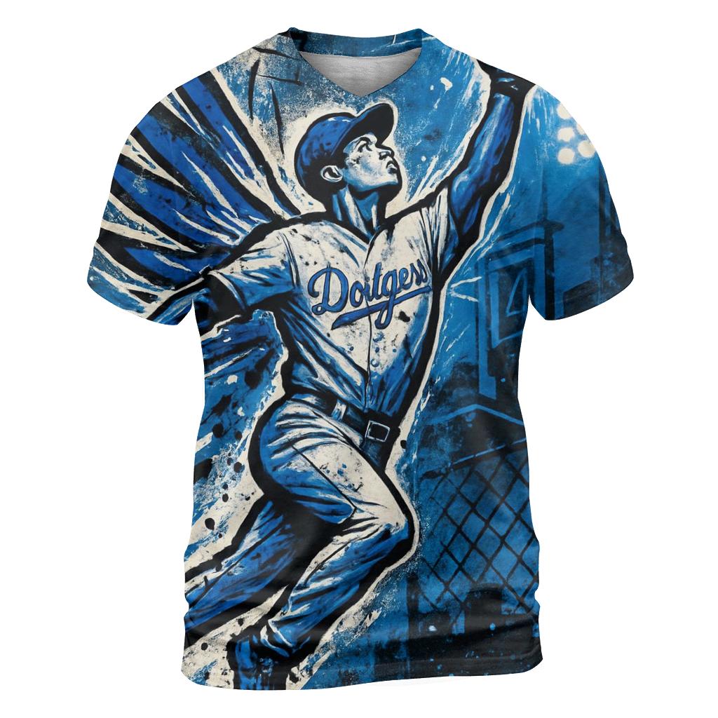Urban Flight Fielder statement graphic shirts