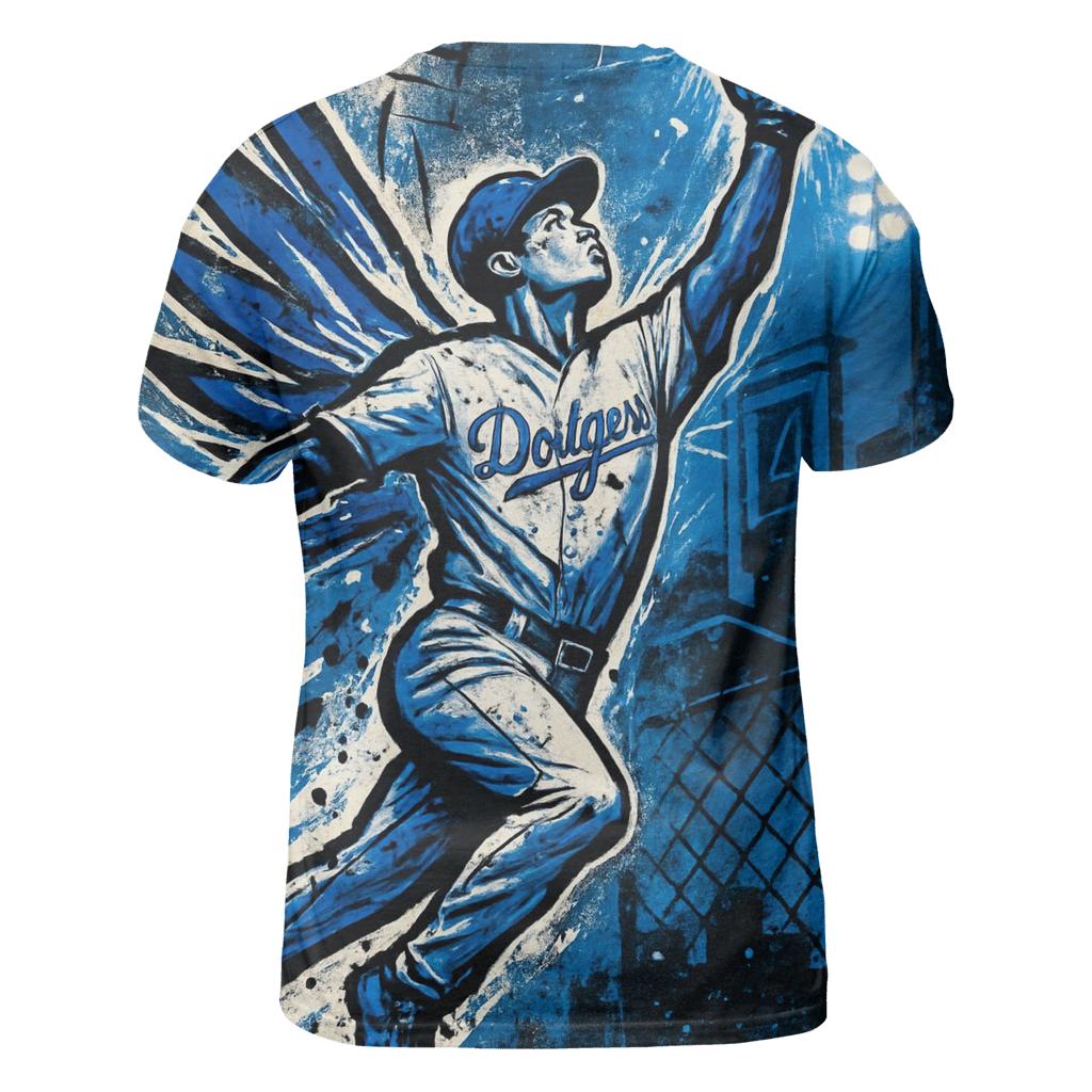 Urban Flight Fielder statement graphic shirts