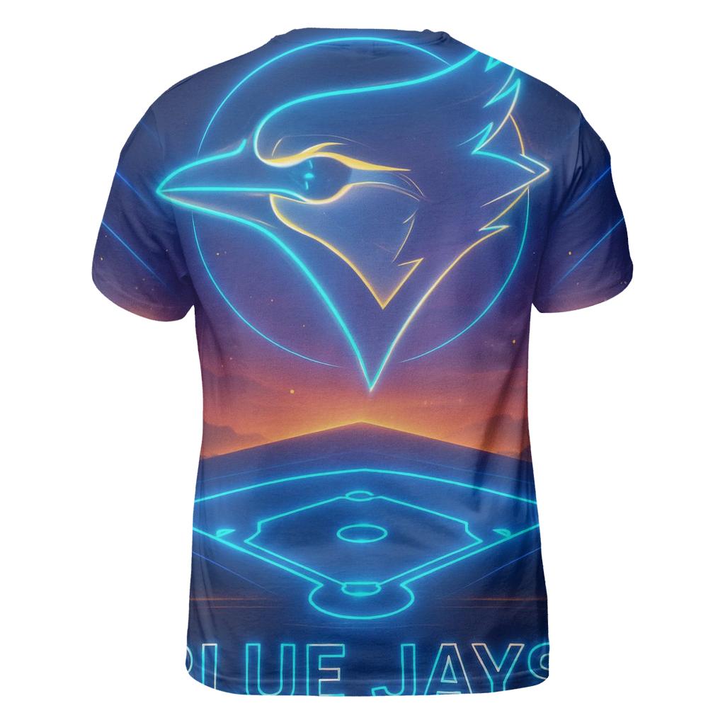Blue Jays Diamond Glow personalized full print shirts