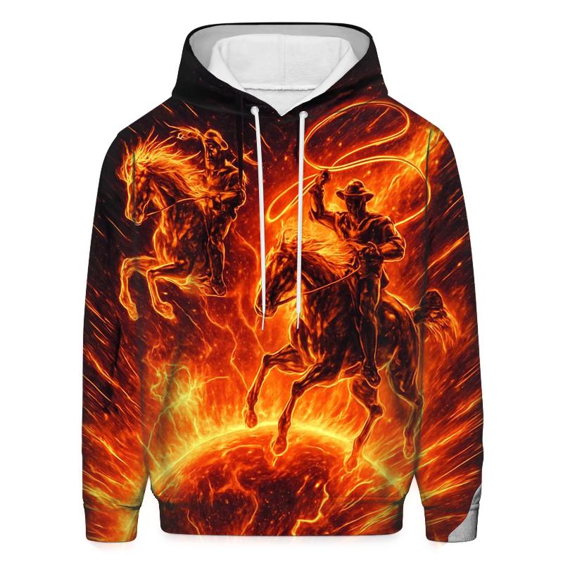 Solar Flare Rodeo pullover hoodies