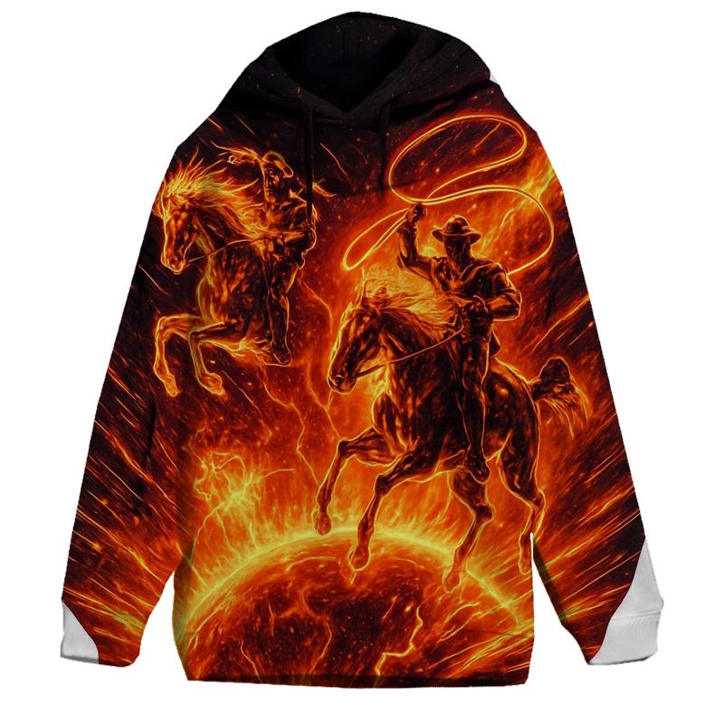 Solar Flare Rodeo pullover hoodies
