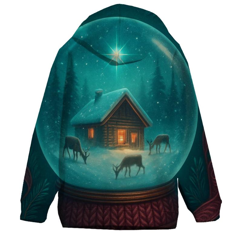 Snowglobe Stargazer Cabin heavyweight hoodies