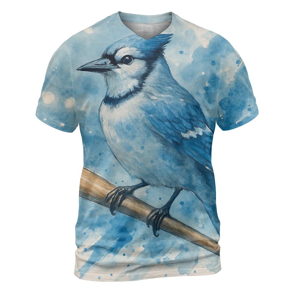 Perched Moment Blue Jays Edition statement graphic shirts