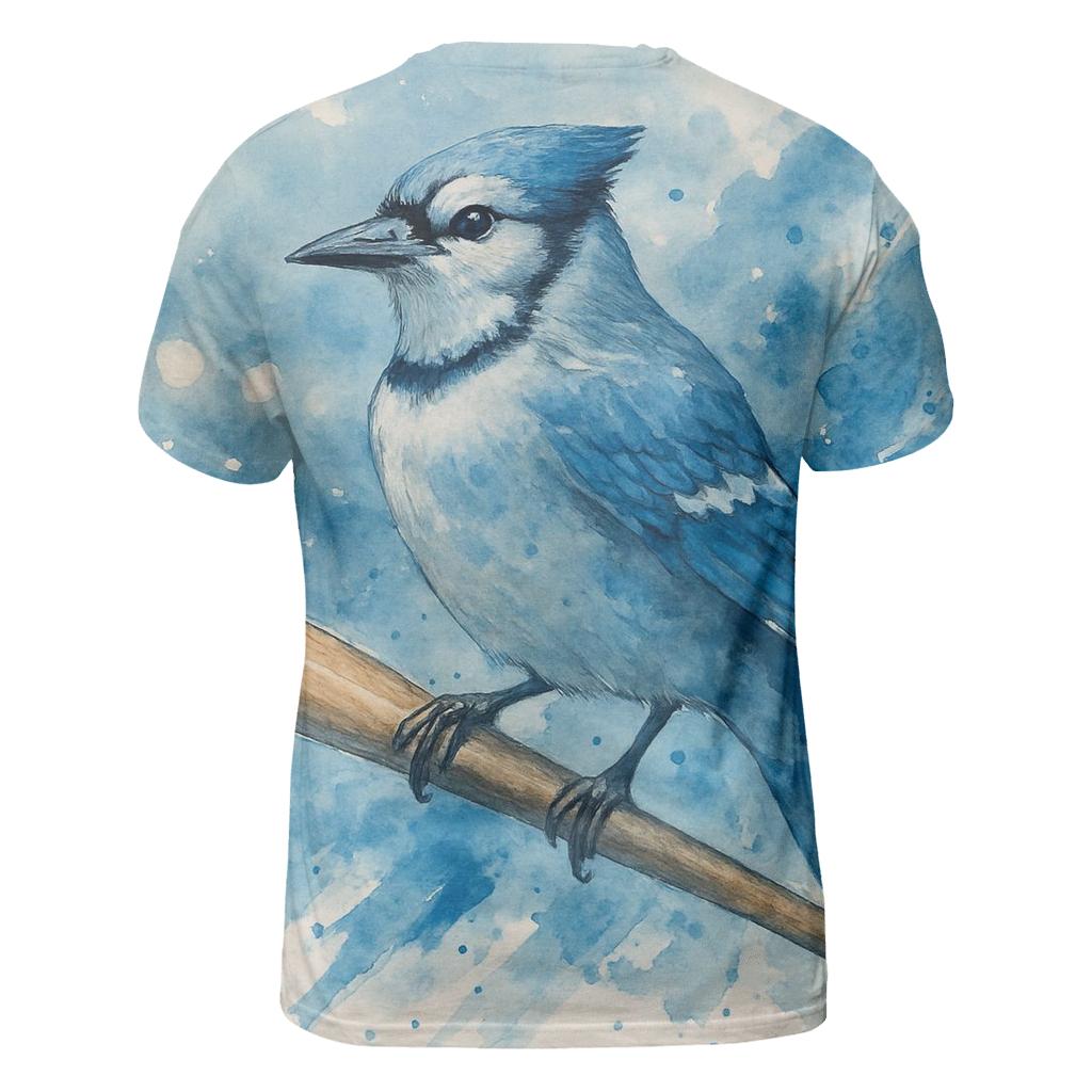 Perched Moment Blue Jays Edition statement graphic shirts