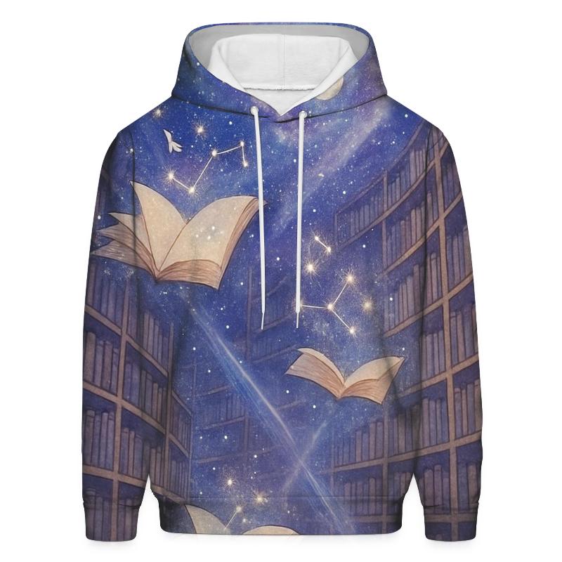 Constellation Library pullover hoodies