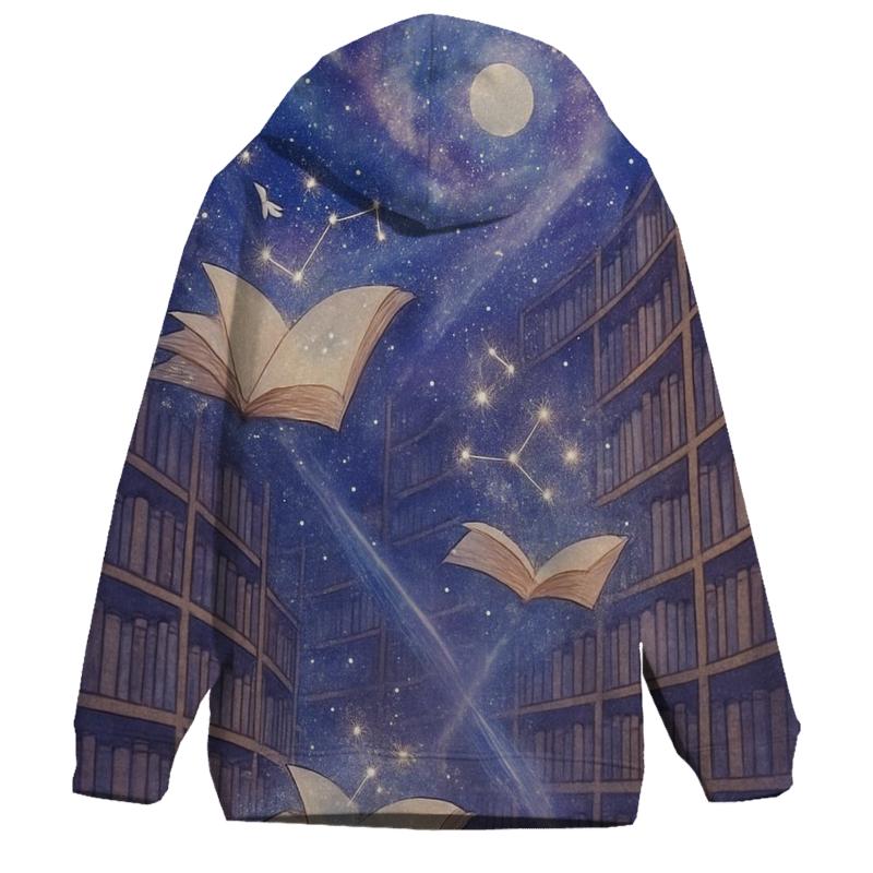 Constellation Library pullover hoodies