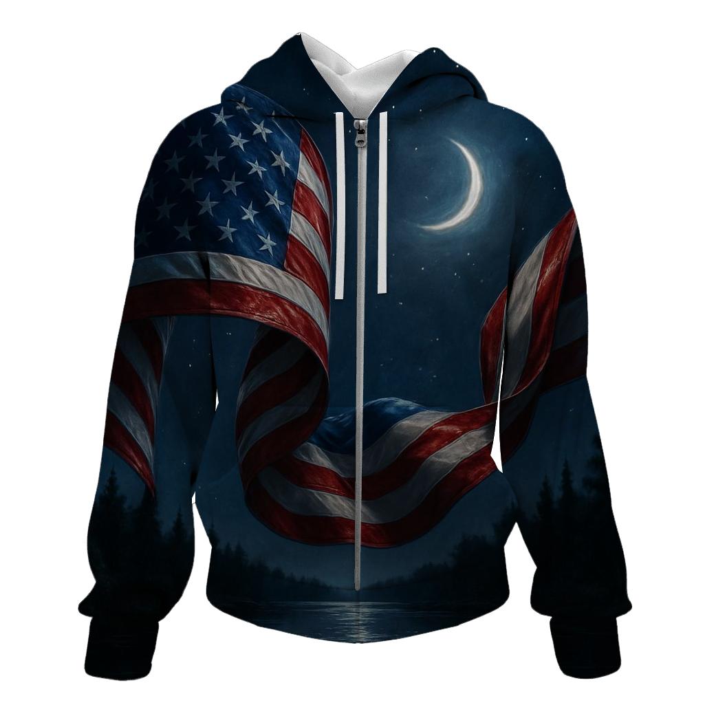 Starlit Silk Banner hoodie trends