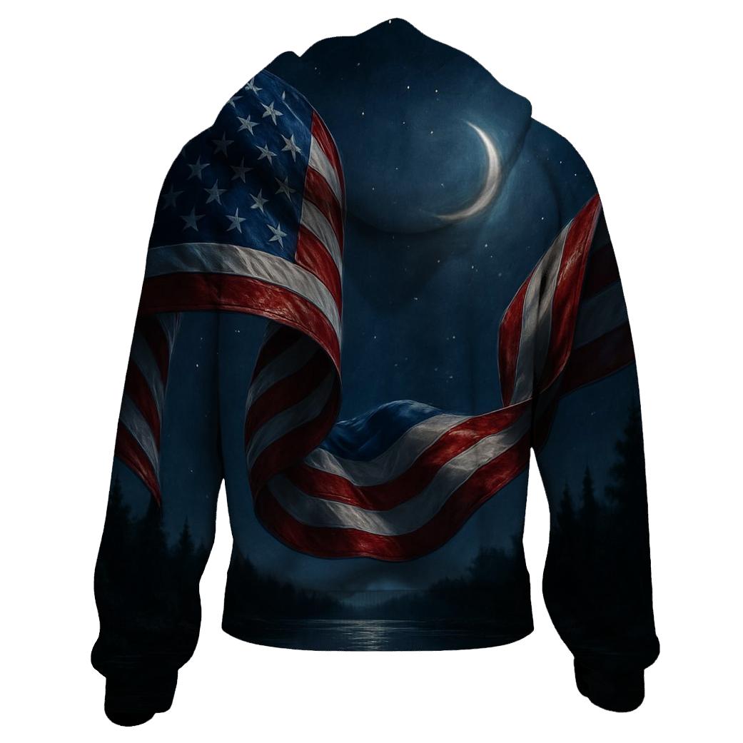 Starlit Silk Banner hoodie trends