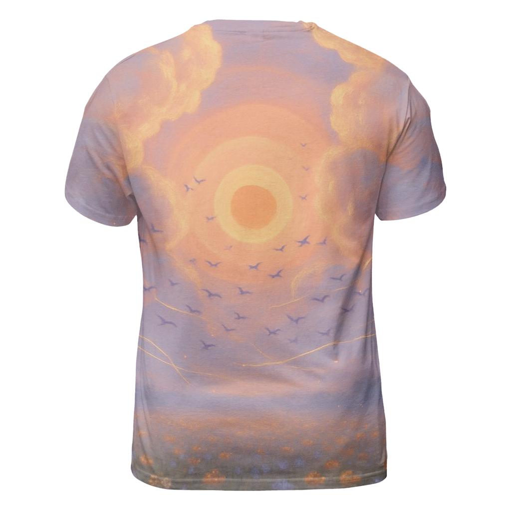 Opal Cloudbreak Vista artistic all-over print tops