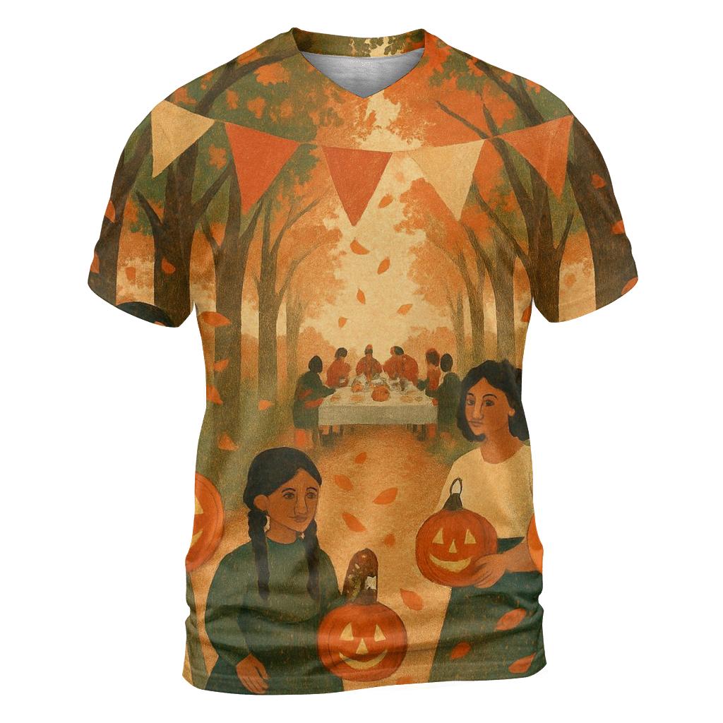 Harvest Lantern Procession statement graphic shirts