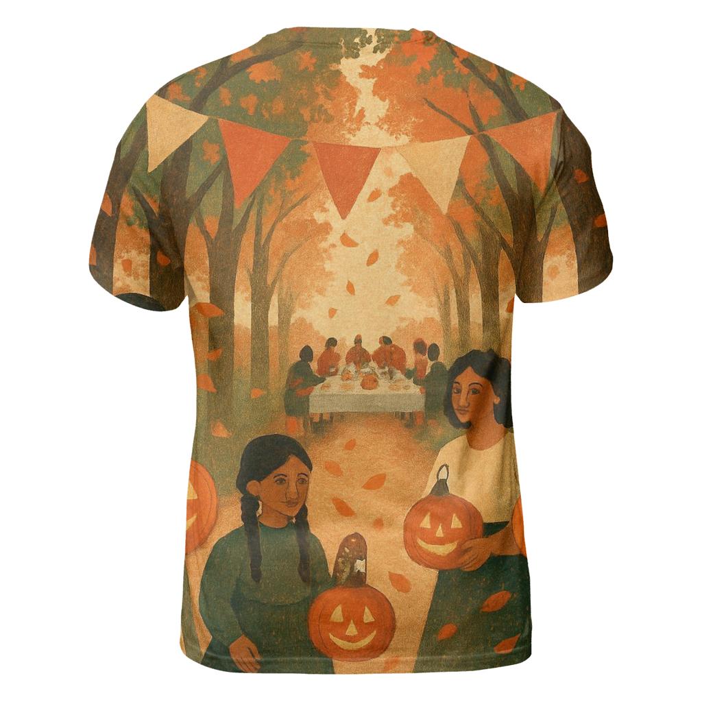 Harvest Lantern Procession statement graphic shirts
