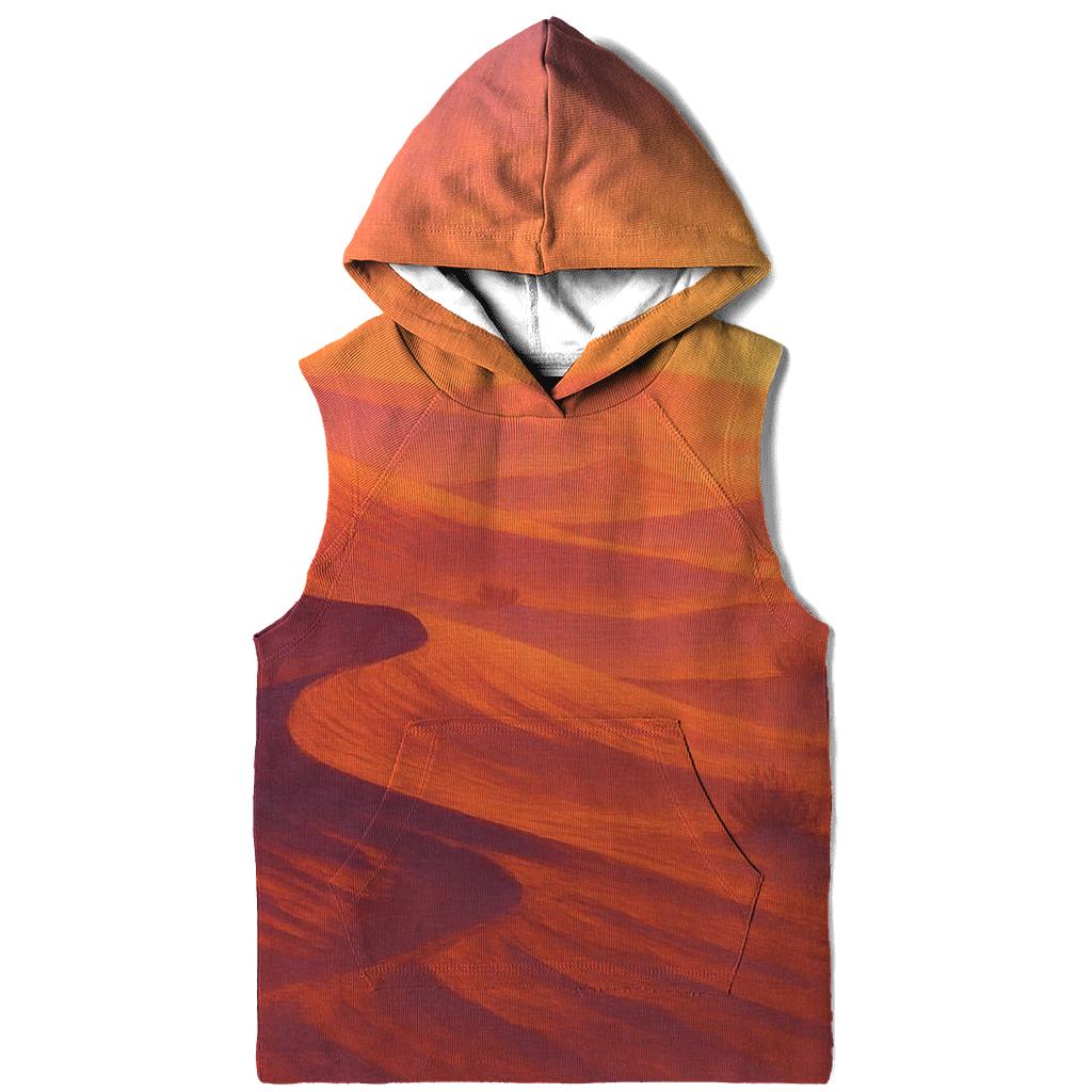 Coral Dune Horizon zip-up hoodies