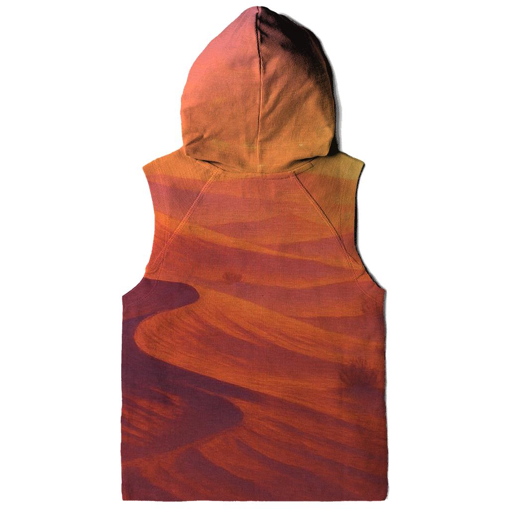 Coral Dune Horizon zip-up hoodies