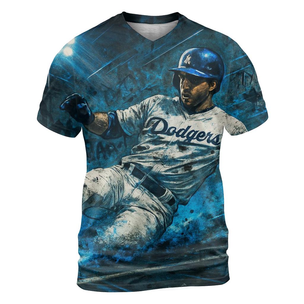 Stadium Halo Slide unique graphic print tees