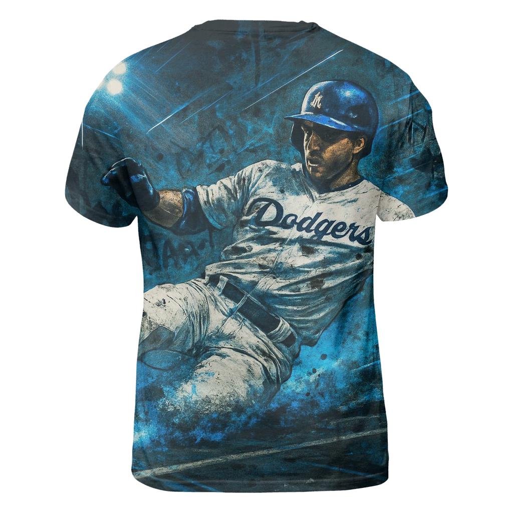 Stadium Halo Slide unique graphic print tees