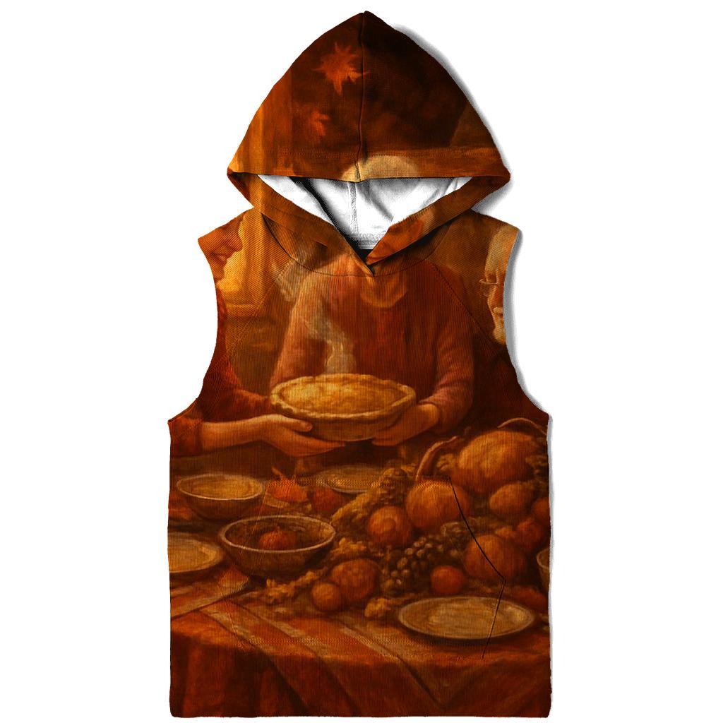Harvest Hearth Gathering premium hoodies