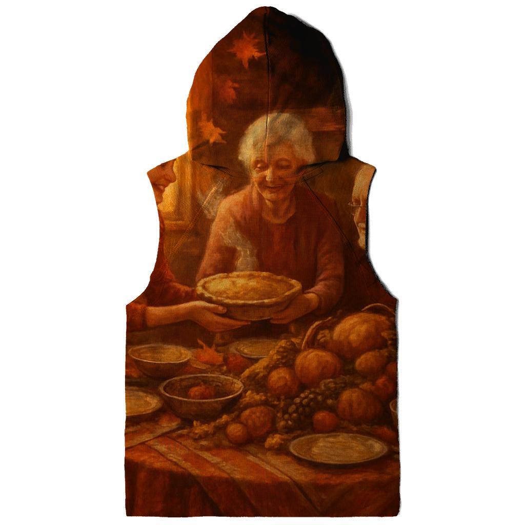 Harvest Hearth Gathering premium hoodies