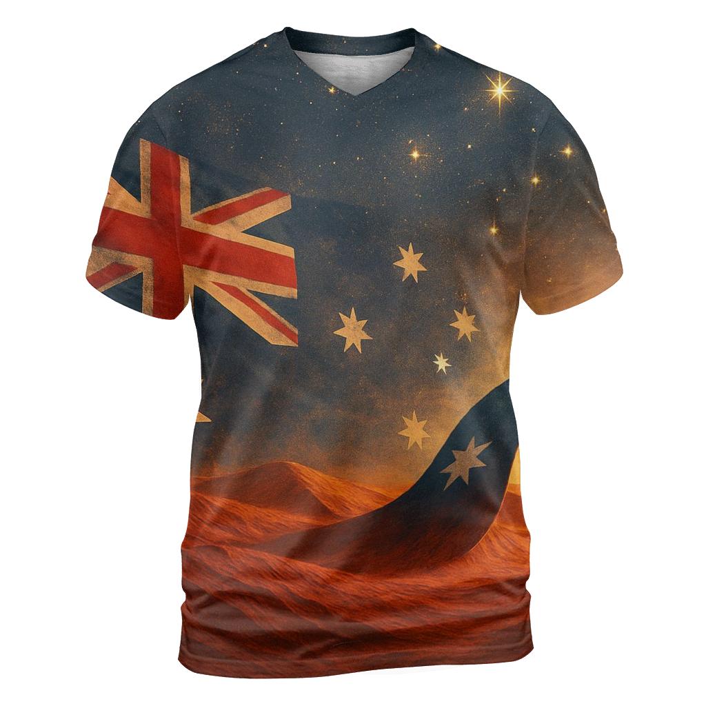 Outback Constellation statement graphic shirts