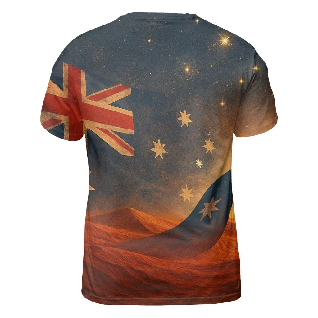 Outback Constellation statement graphic shirts