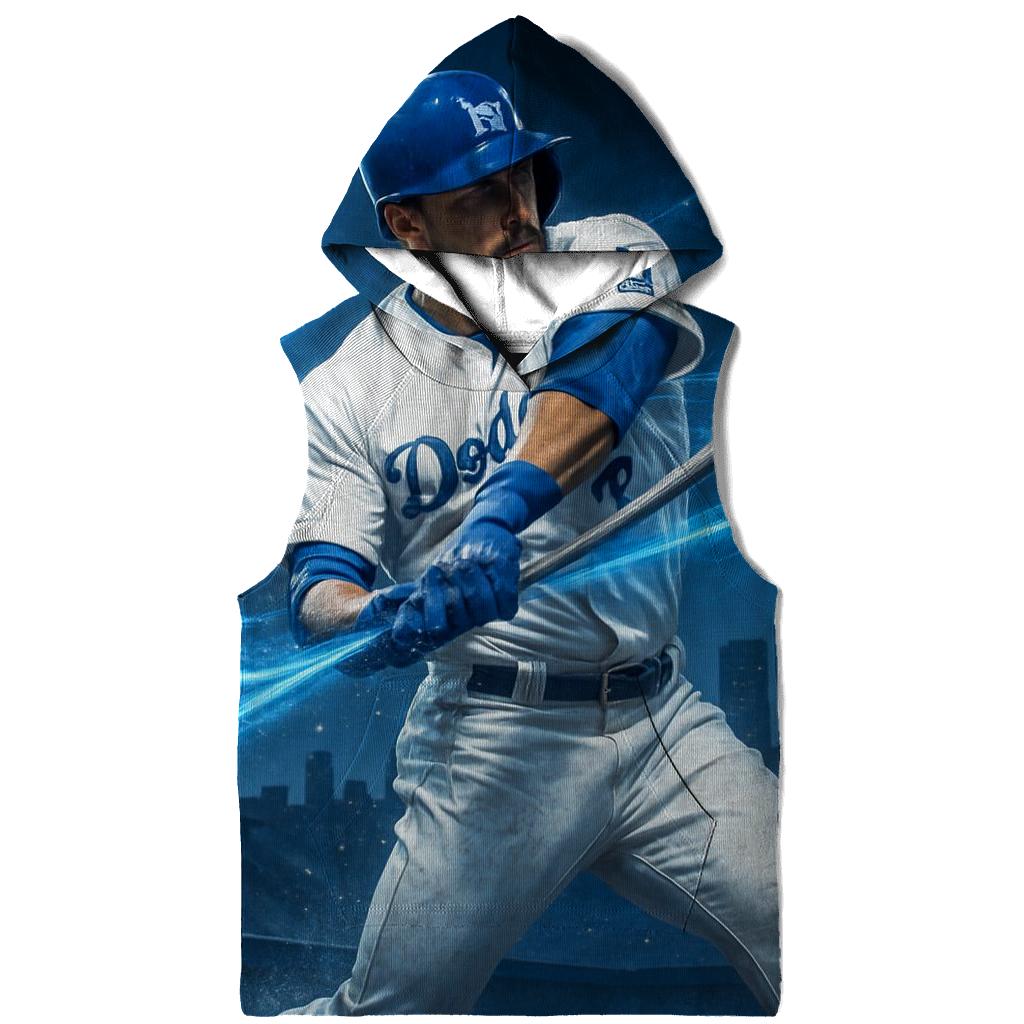 Blue Flame Swing zip-up hoodies